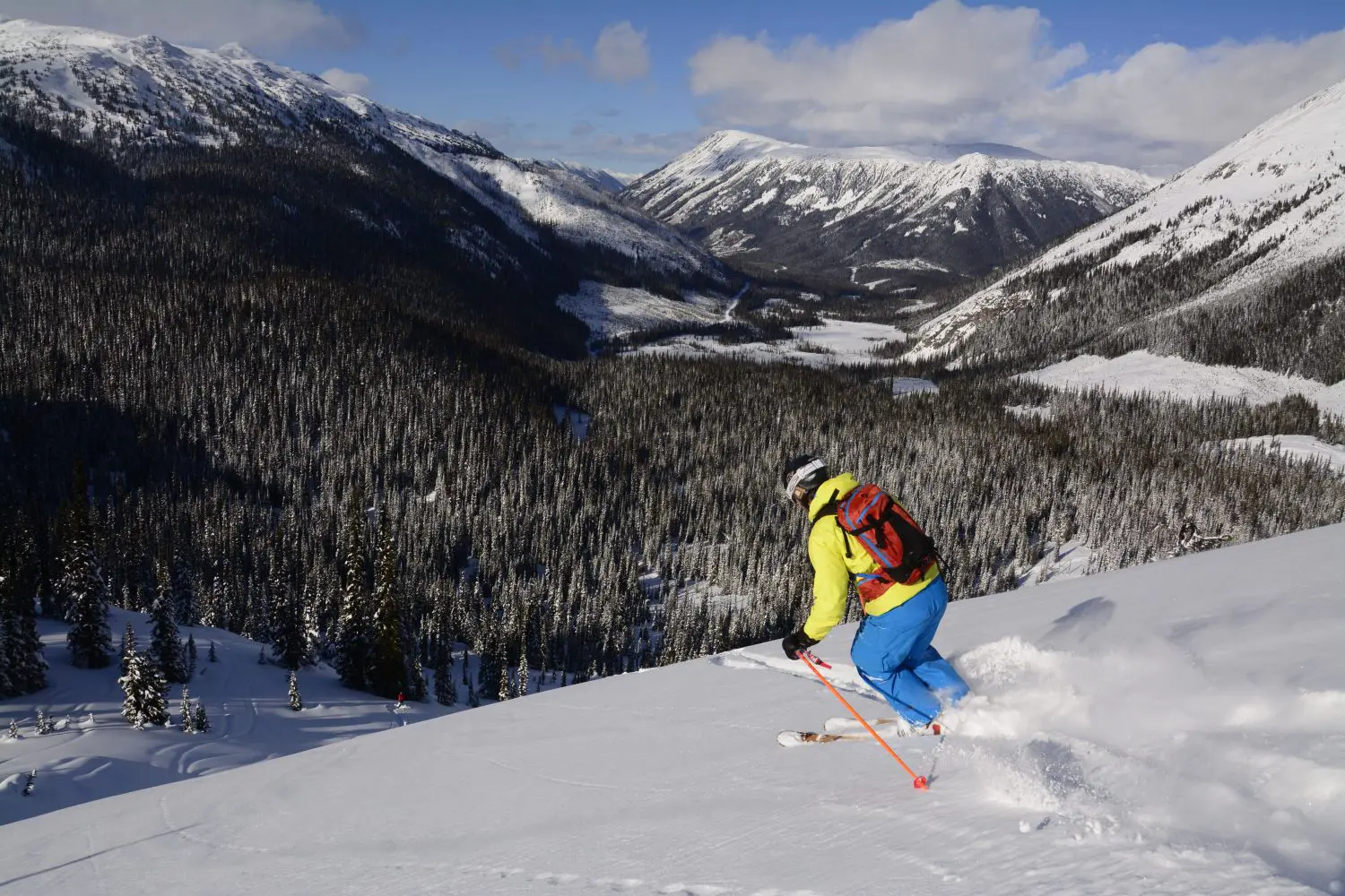 avalanche safety training in Whistler