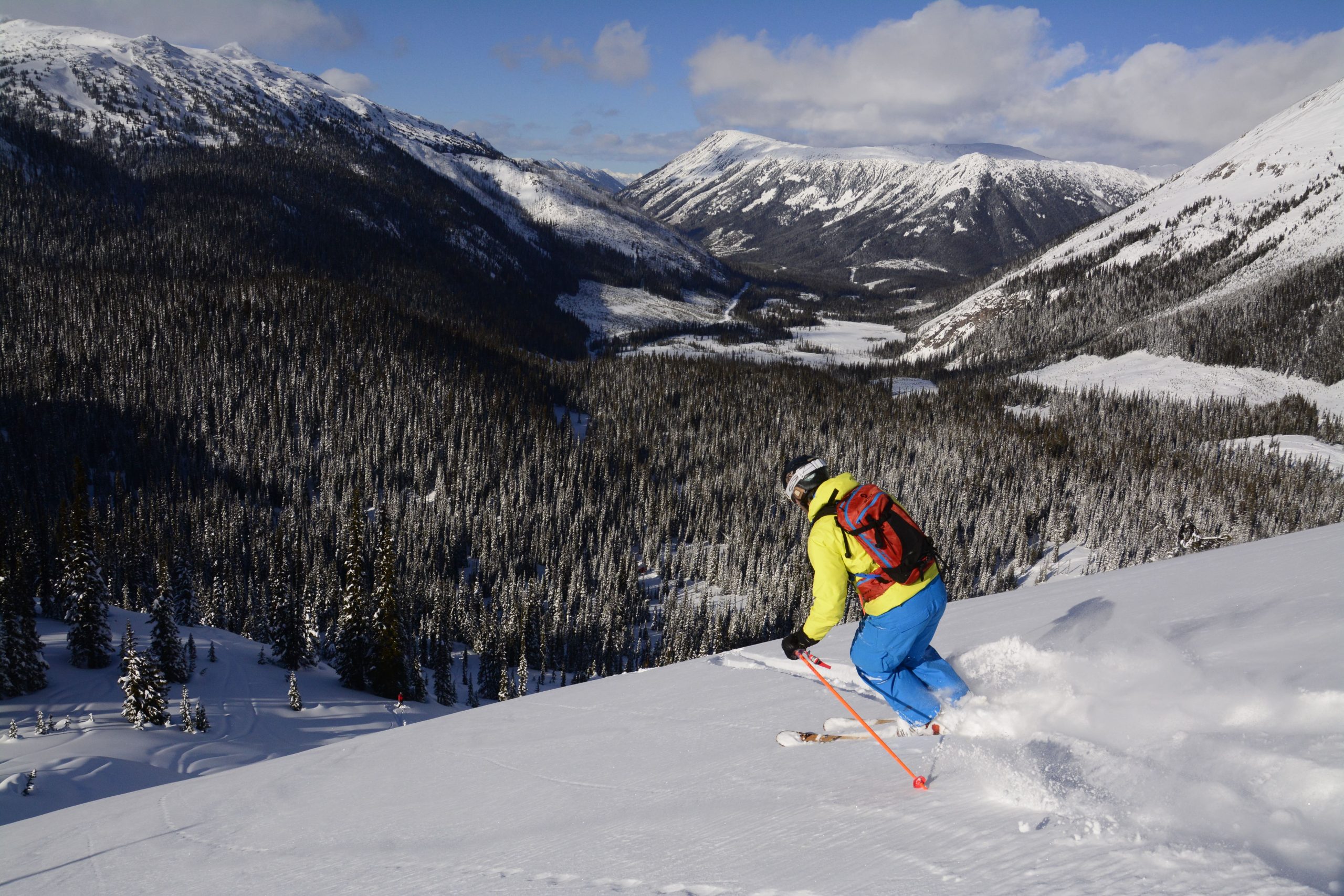 avalanche safety training in Whistler
