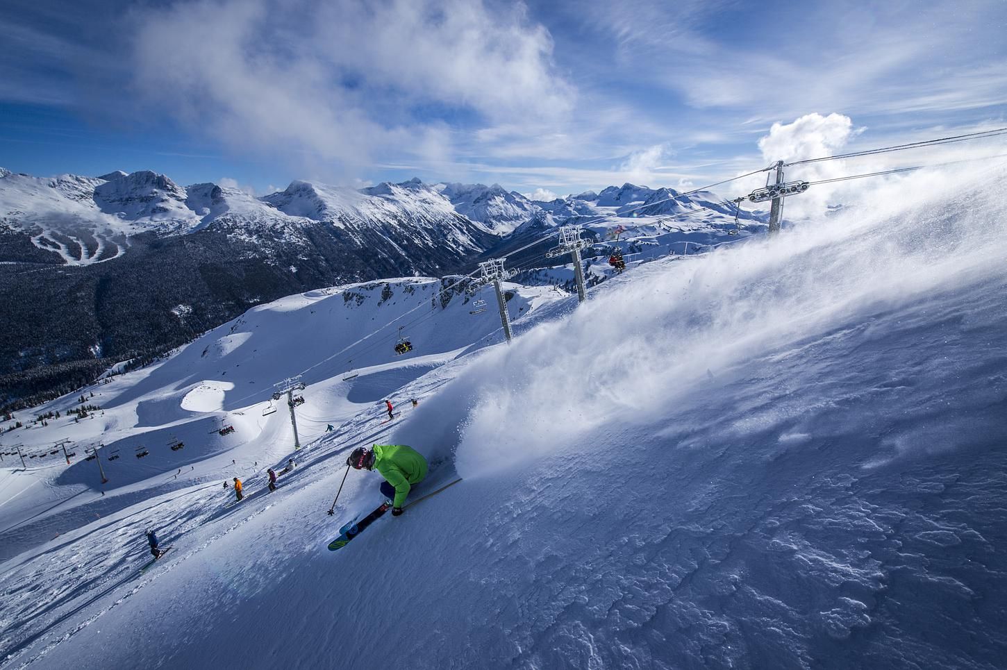 advanced ski coaching