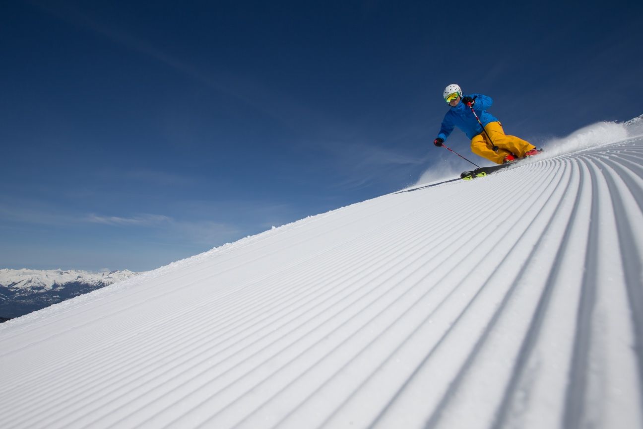 internship whistler