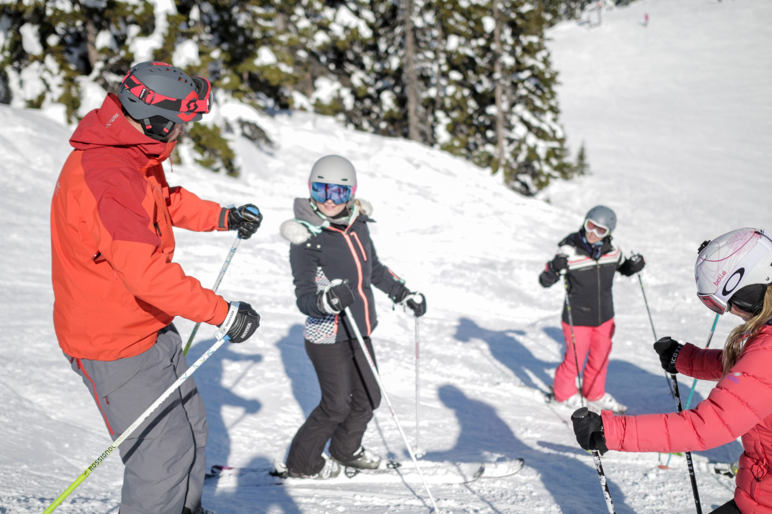ski training