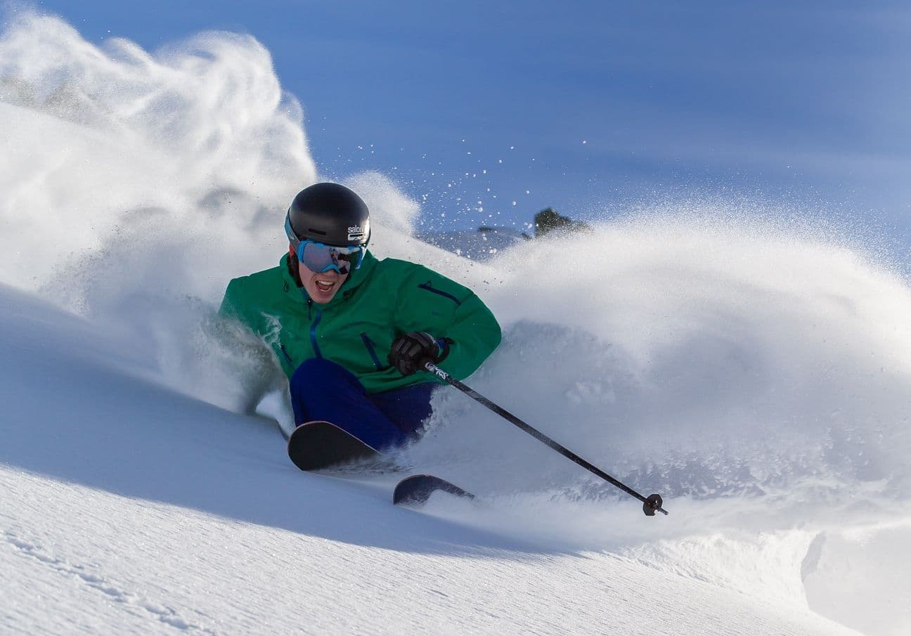 ski course