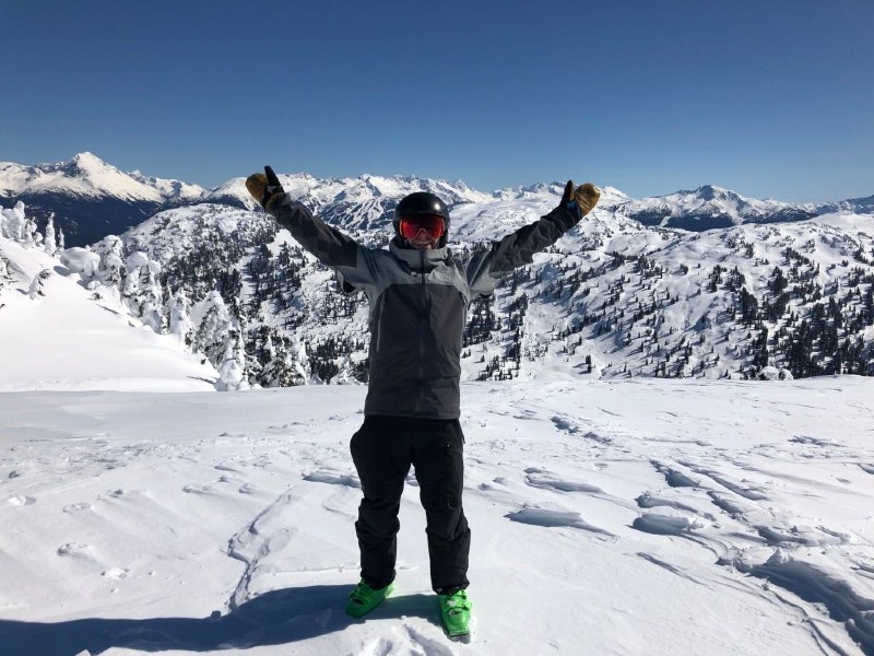 ski instructor life