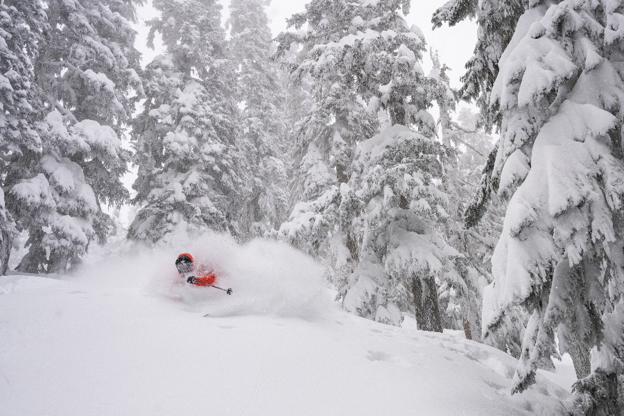 Deep Off Piste Whistler