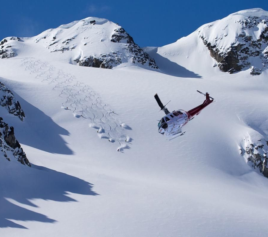Heli Skiing in Whistler