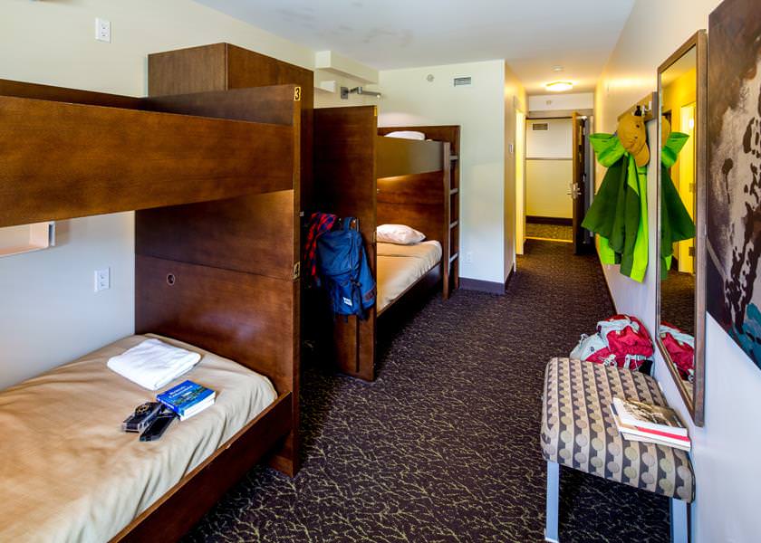 Hi Hostel Quad Room