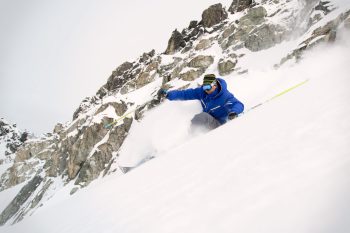 off piste guy