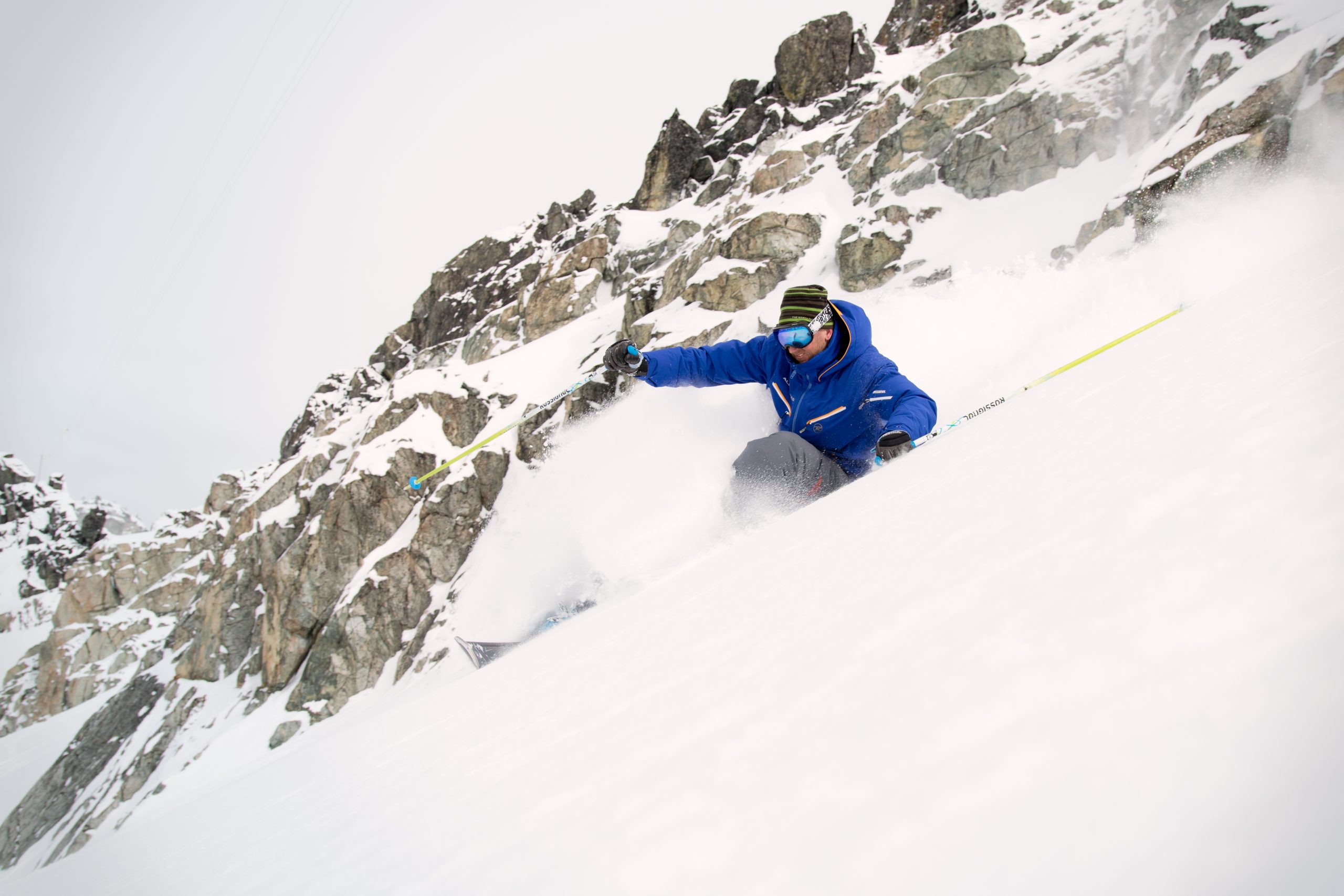 off piste guy
