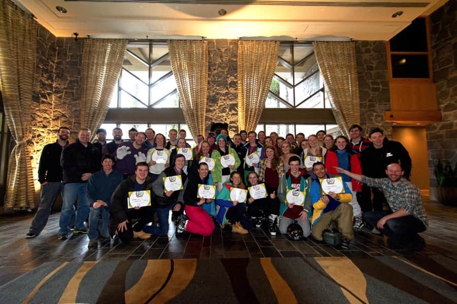 alltracks course participants