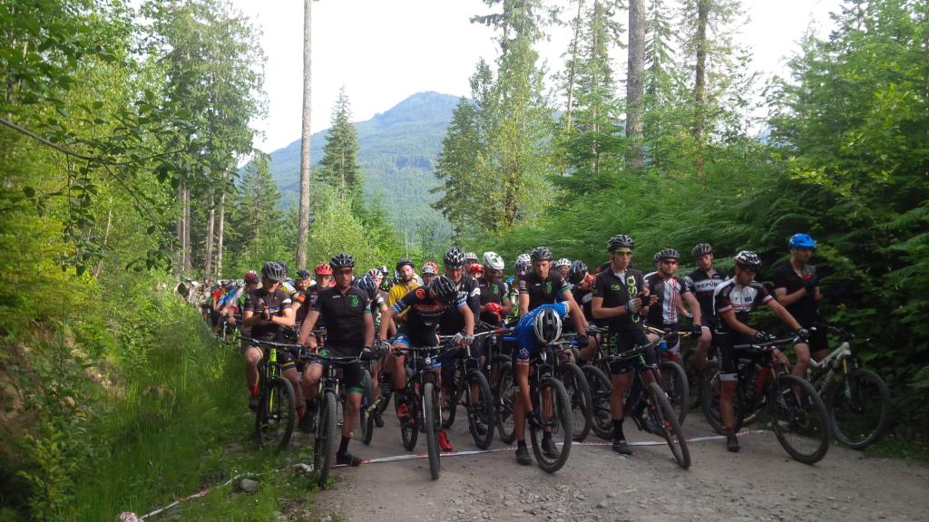 mountain biking in Whistler