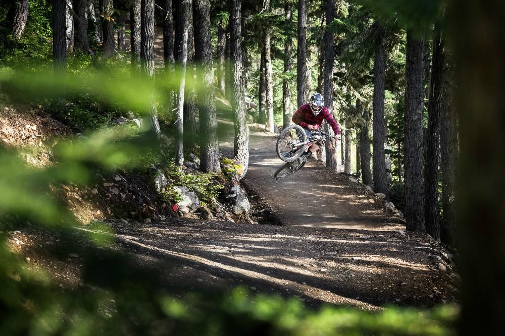 Mountain Biking in Whistler