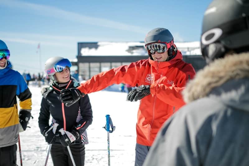 Becoming a ski instructor and working in New Zealand and the UK