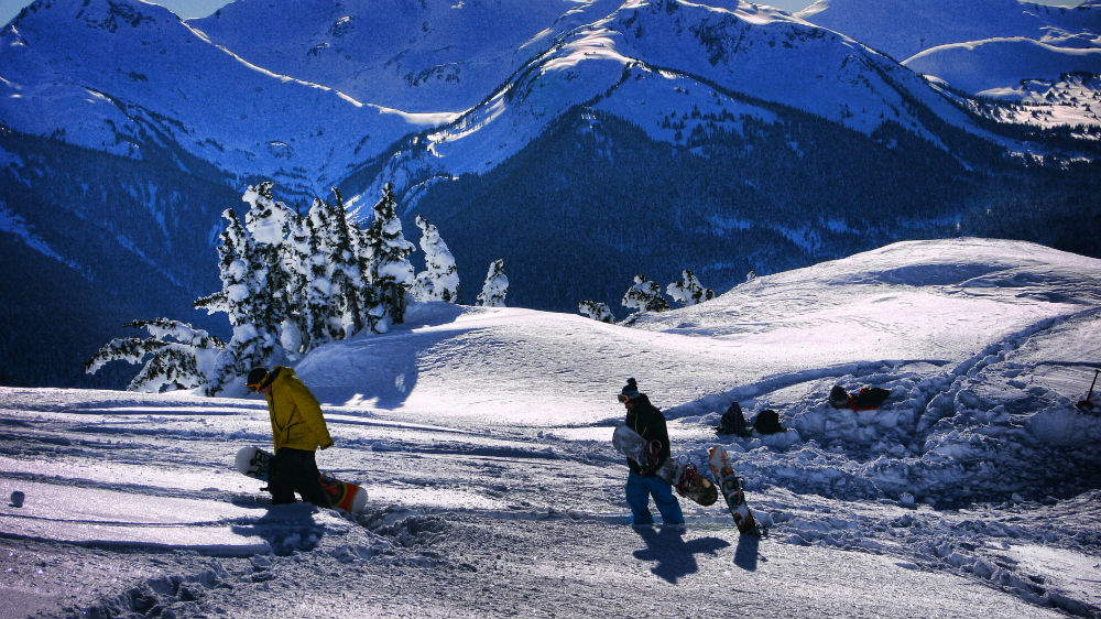 Become a snowboard instructor
