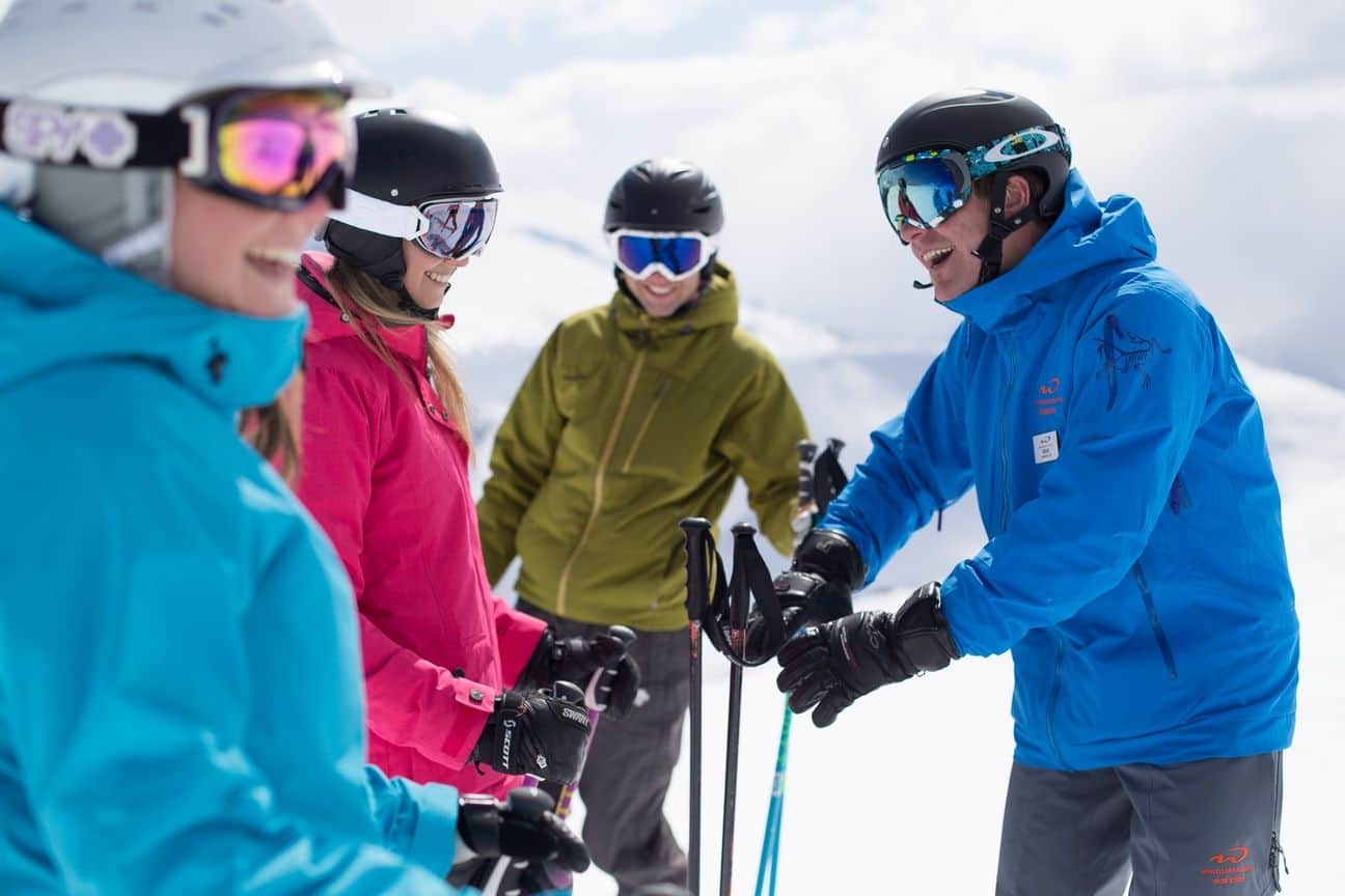 ski instructor course