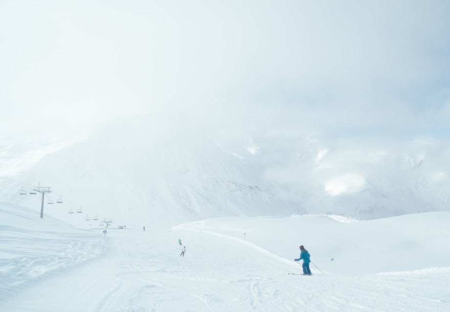 Snow Mountains Chairlift