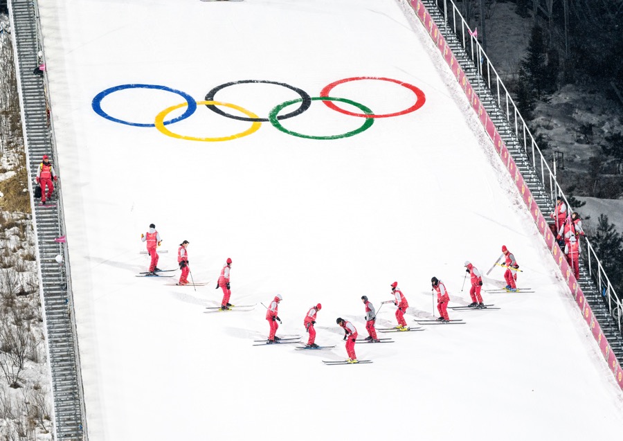 Olympics Skiiing Games