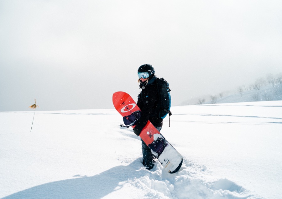 Woman Snowboard Sport