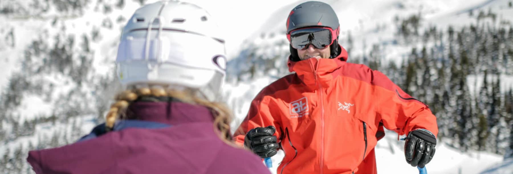 Becoming a ski instructor and working in New Zealand and the UK