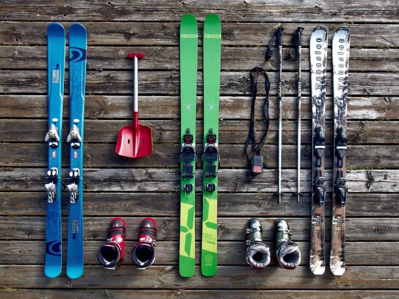 ski hire