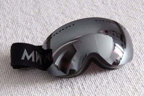 Messy weekend ski store goggles