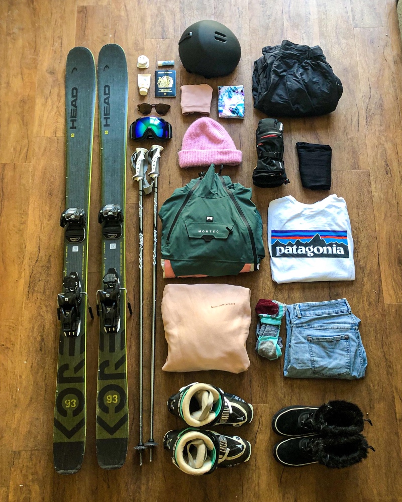What to pack for a ski season - ALLTRACKS