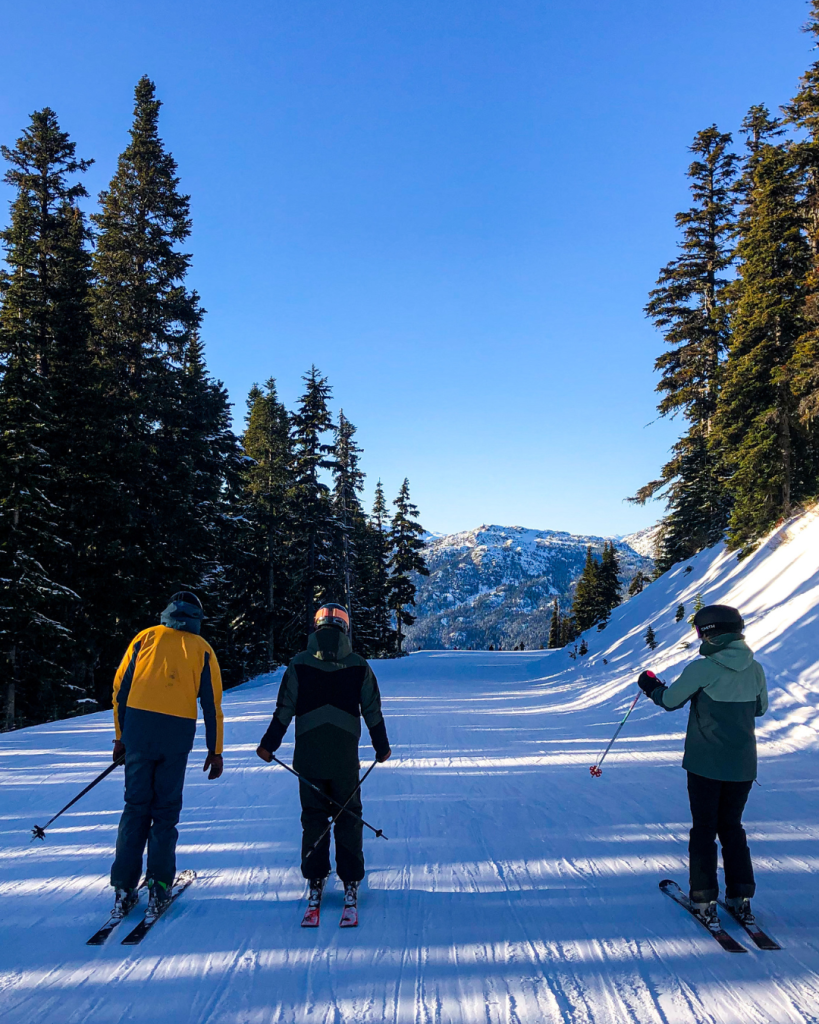 Sehari dalam Kehidupan Instruktur Ski Whistler